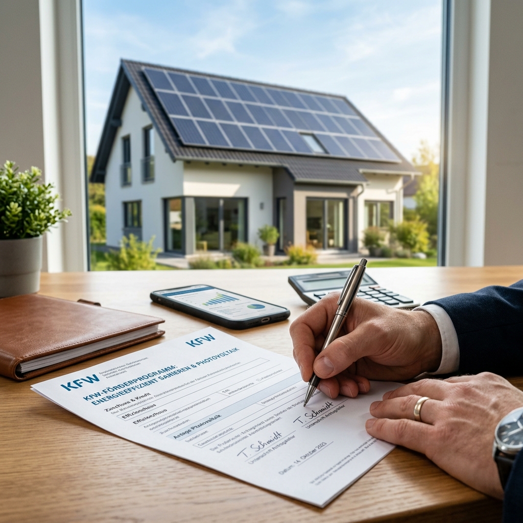 Photovoltaik Förderung